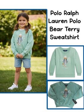Polo Ralph Lauren Polo Bear Terry Sweatshirt